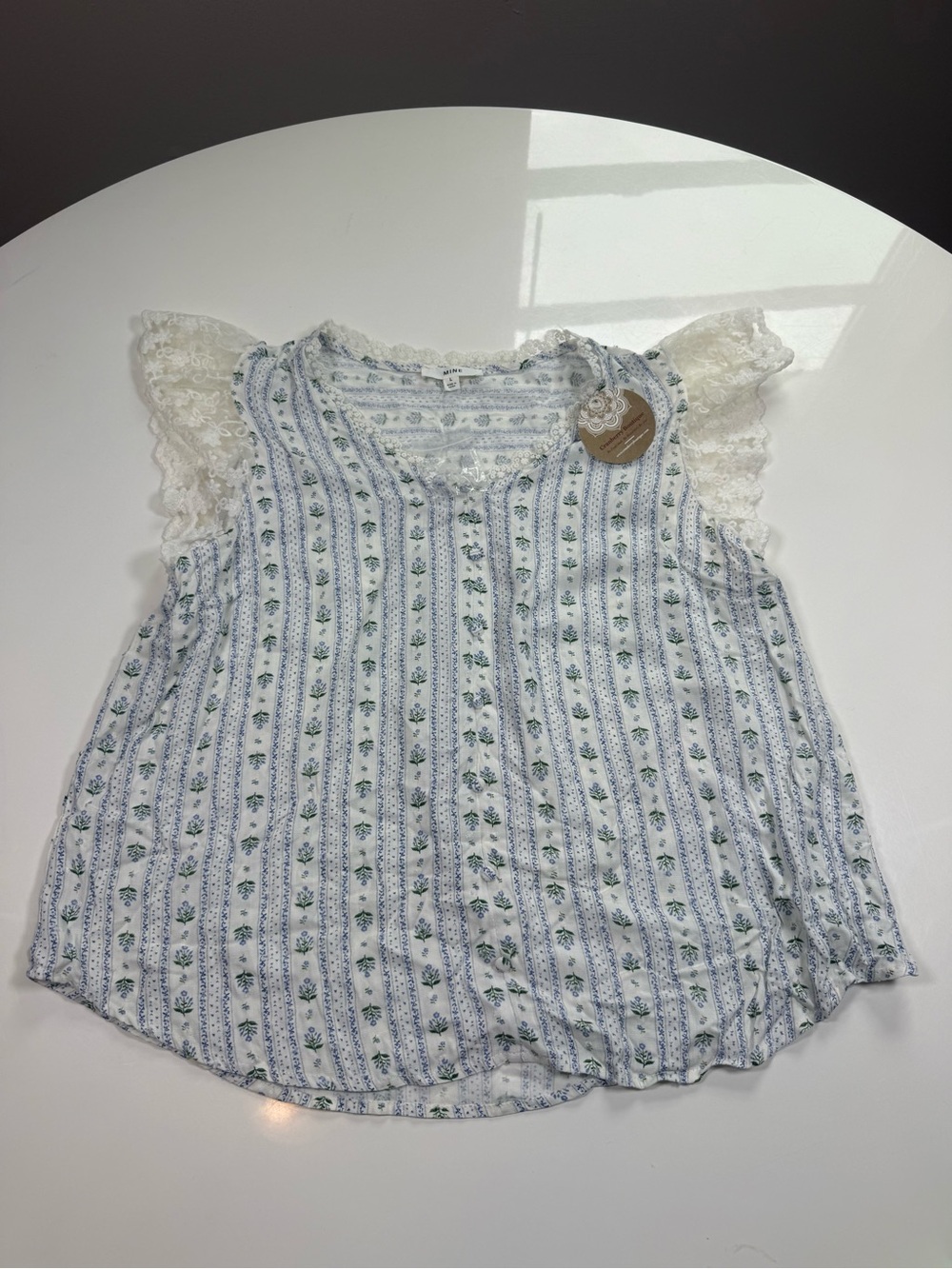 NWT Mine Boutique Blouse